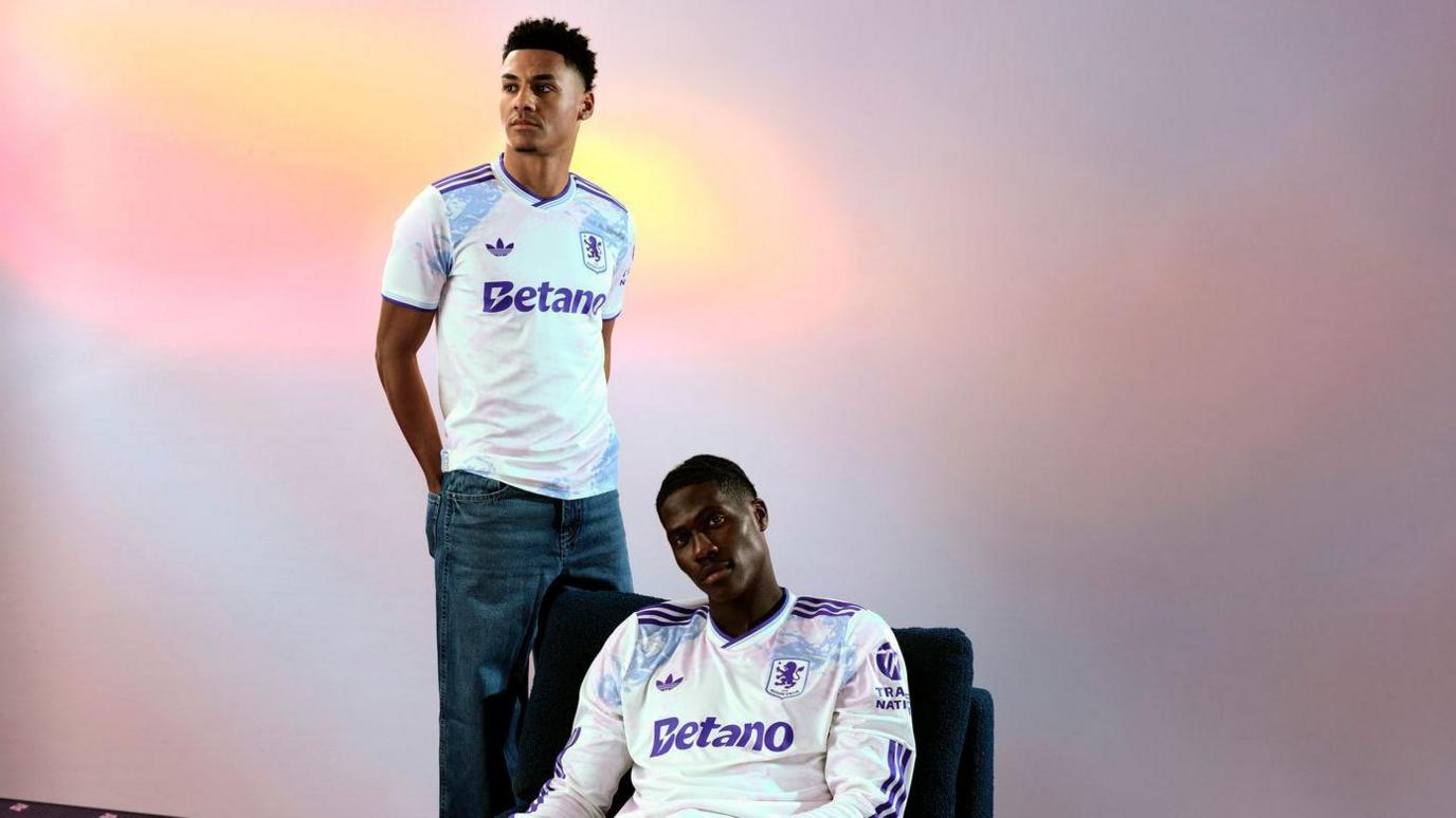 Aston Villa third shirt
