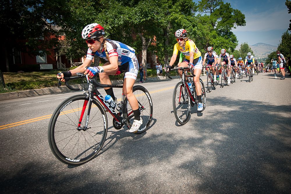 Twenty-16 teammates kept Armstrong (Twenty-16) out of trouble by working hard to reel in breaks.