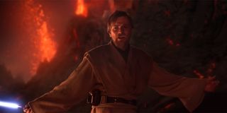 Obi-Wan Kenobi, holding the high ground