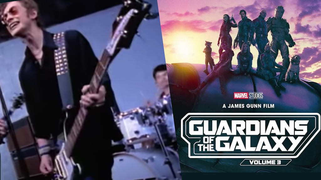 The song in the Guardians of the Galaxy trailer is a lost '90s gem