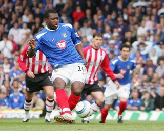 Can you name this former Pompey icon?