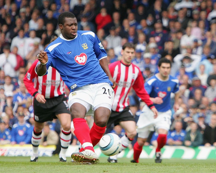 Can you name this former Pompey icon?