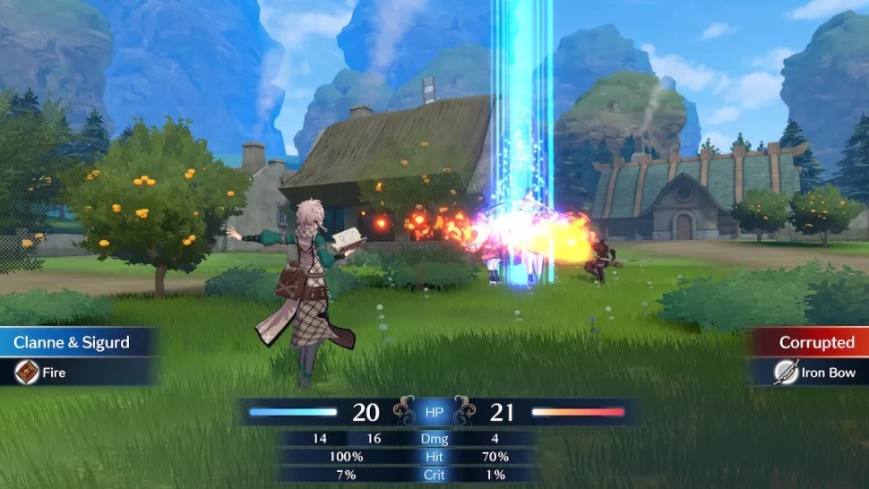 Fire Emblem Engage Kampfsystem