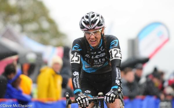Nicole Duke (Raleigh Clement) finishing third