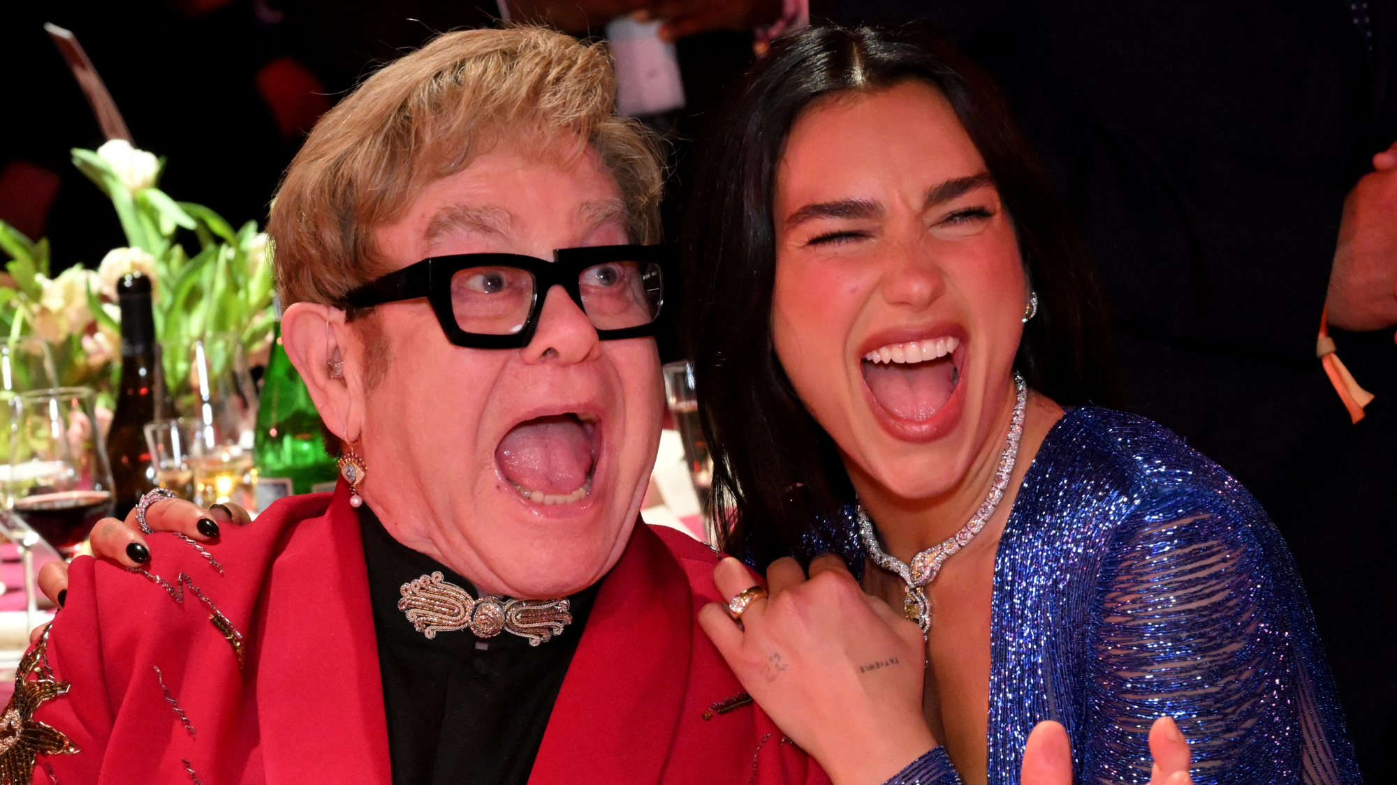 Elton John and Dua Lipa were prominent campaigners against plans to allow AI firms to use copyrighted works without permission