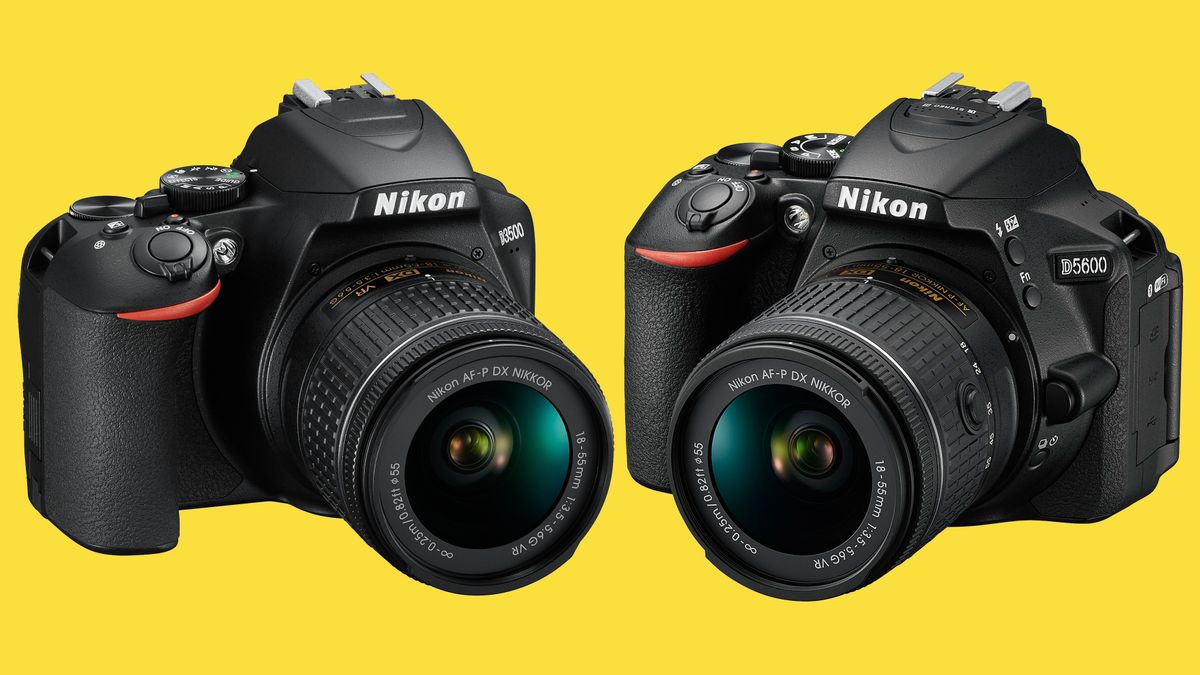 Nikon D3500 &amp; D5600 are NOT discontinued (outside Japan, at least)