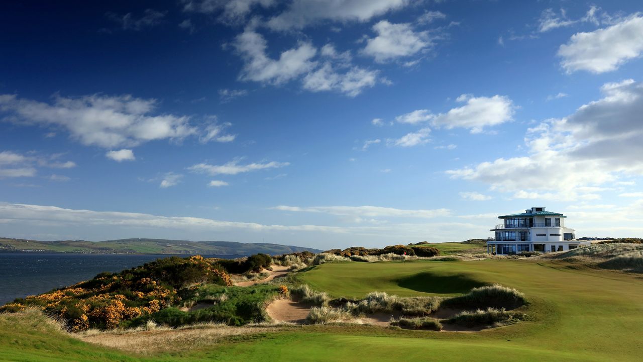 Cabot Highlands Castle Stuart Golf Links