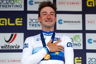 Viviani: Becoming European road race champion gives me immense joy
