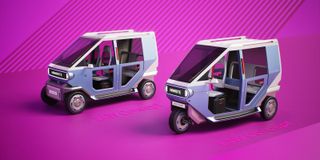 The E4W and E3W Micro Mobility concepts