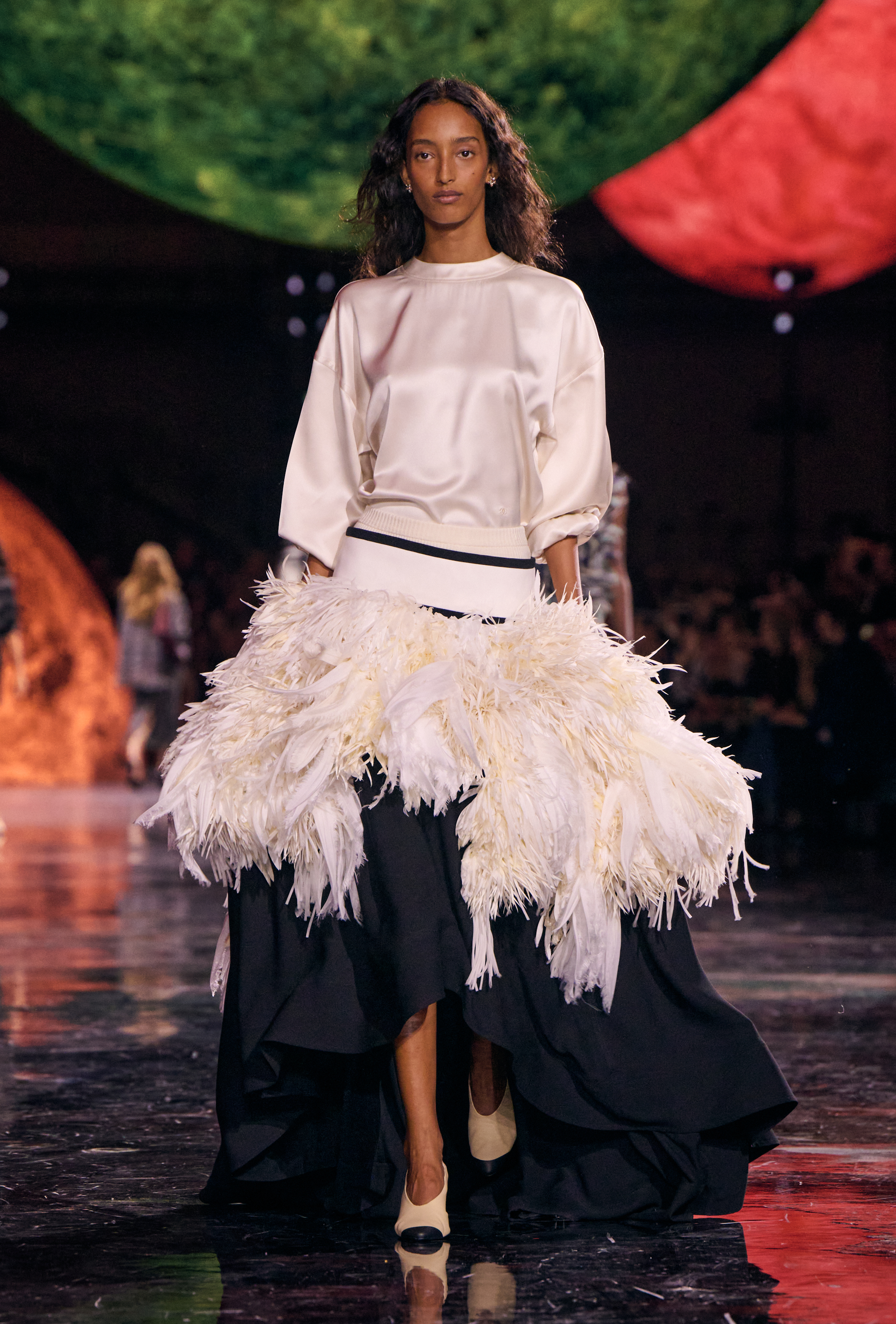 Chanel spring/summer 2026 runway.