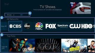 Charter Communications' Spectrum Guide OS