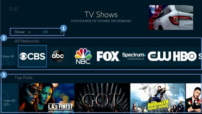 Charter Communications&#039; Spectrum Guide OS