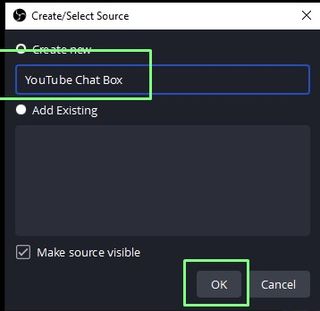 How To Add Chat to OBS