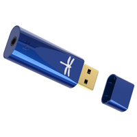 AudioQuest DragonFly Cobalt USB DAC £269 £199 at Amazon (save £70)
Any money off this excellent, multi-Award-winning DAC is welcome and this is a sizable discount. Want to boost your laptop, PC or mobile sound? This dinky USB device will do it tenfold.
Read our AudioQuest DragonFly Cobalt review