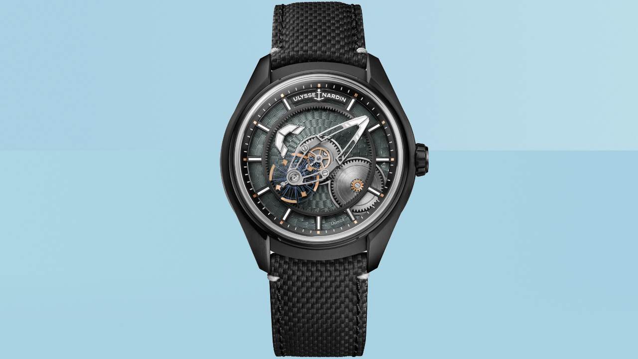 Ulysse Nardin FREAK [X GREY ENAMEL]