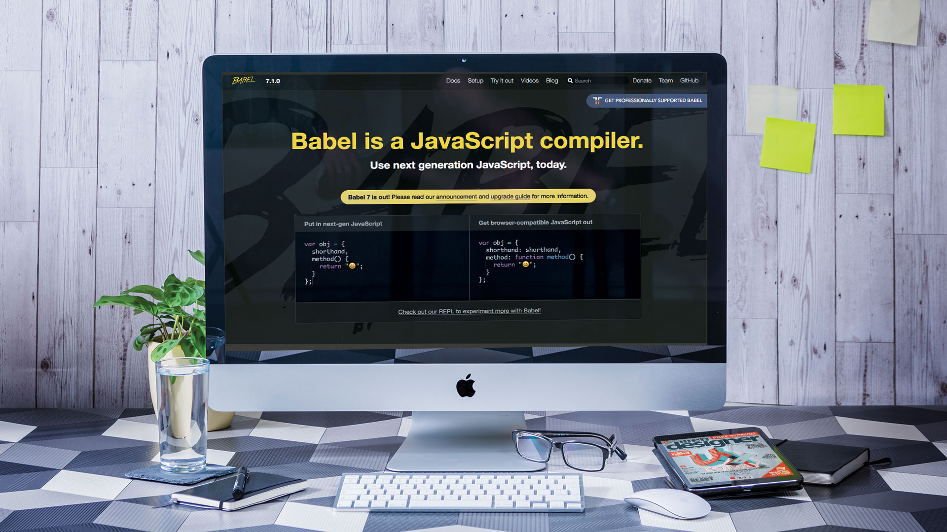 Get Started With Babel 7 Creative Bloq