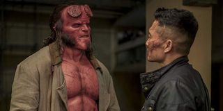 Hellboy and Ben Daimio