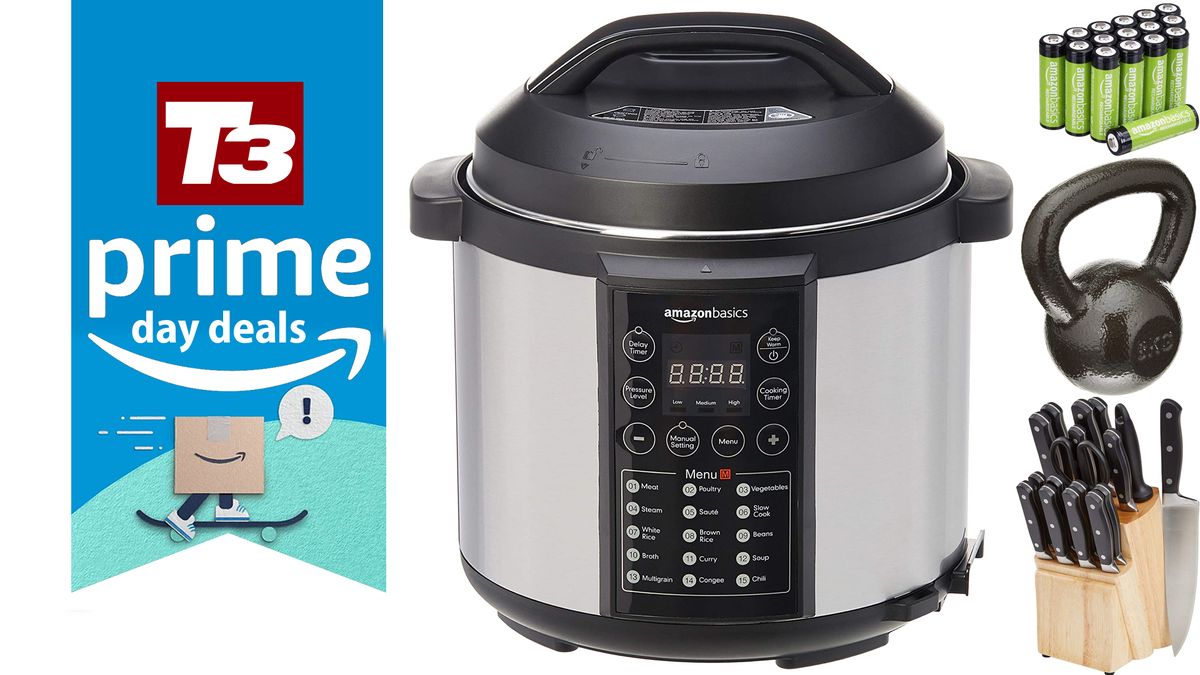 Best Amazon Basics deals of Prime Day the cheapest just got cheaper T3