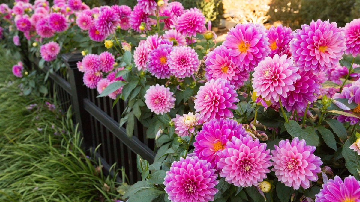 Comment hiverner les dahlias pour conserver cette annuelle de climat froid pour le jardin de l'année prochaine