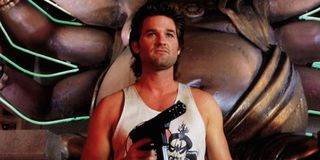 Kurt Russell in Big Trouble In Little China