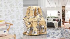 A selection of toile designs