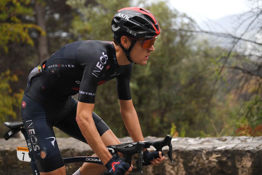NICE FRANCE AUGUST 29 Pavel Sivakov of Russia and Team INEOS Grenadiers during the 107th Tour de France 2020 Stage 1 a 156km stage from Nice Moyen Pays to Nice TDF2020 LeTour on August 29 2020 in Nice France Photo by Tim de WaeleGetty Images