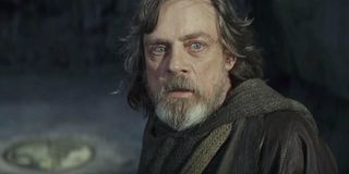 Mark Hamil The Last Jedi Luke Skywalker