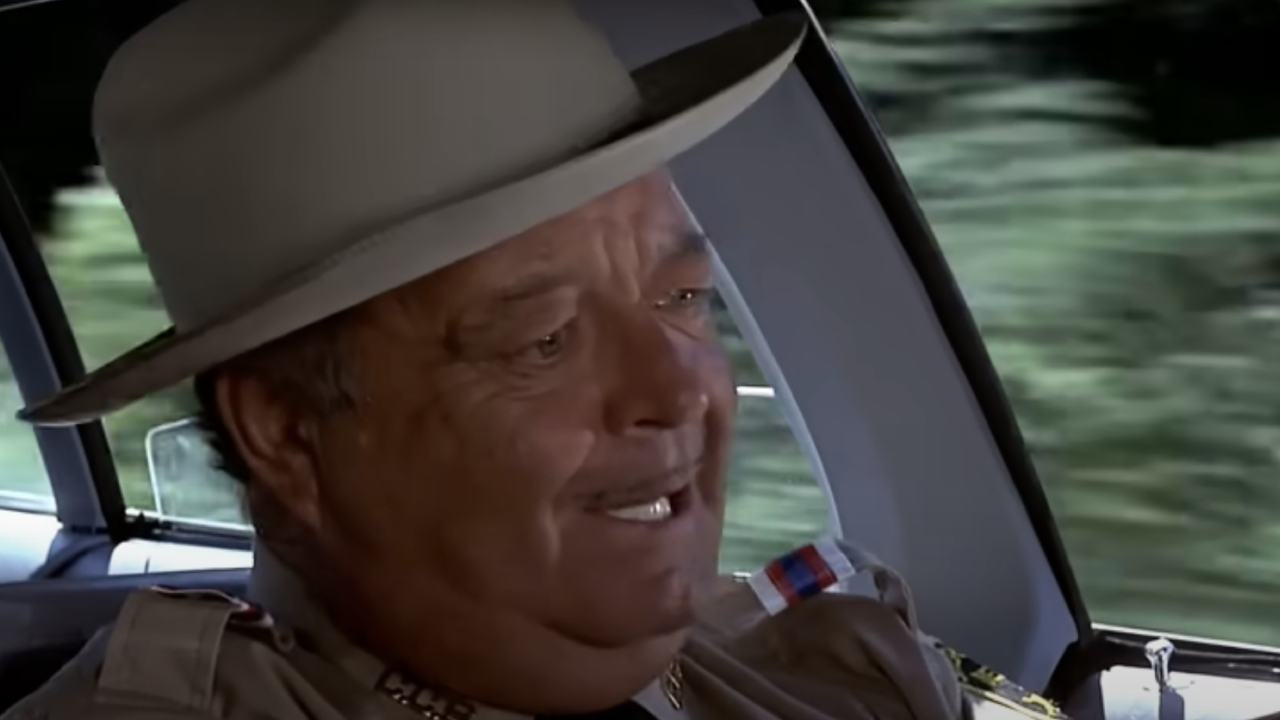 Jackie Gleason in Smokey and the Bandit