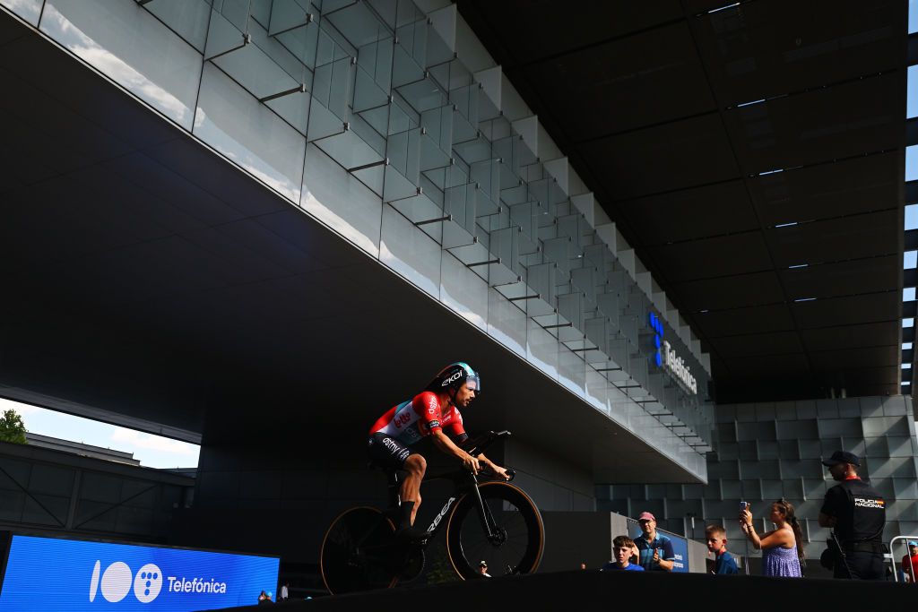 Victor Campenaerts rides his final Grand Tour stage for Lotto Dstny before heading for Visma-Lease a Bike next season