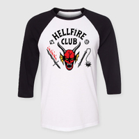 Stranger Things Hellfire Club T-Shirt: $30 $21