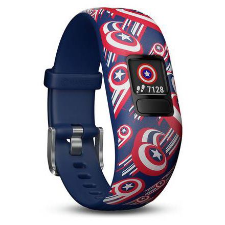 Garmin Vivofit Jr 2 Captain America Kids Fitness Tracker