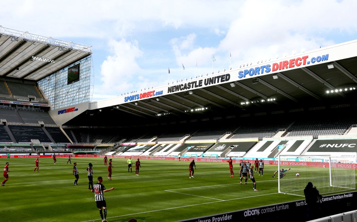 Newcastle United v Liverpool – Premier League – St James’ Park