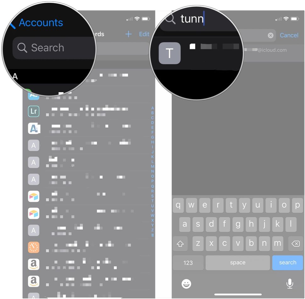 How to look up your accounts and passwords on iPhone and iPad | iMore