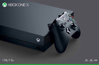 Xbox One X, $499: