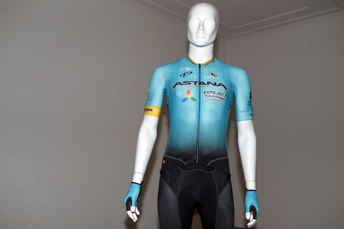 The 2017 Astana kit