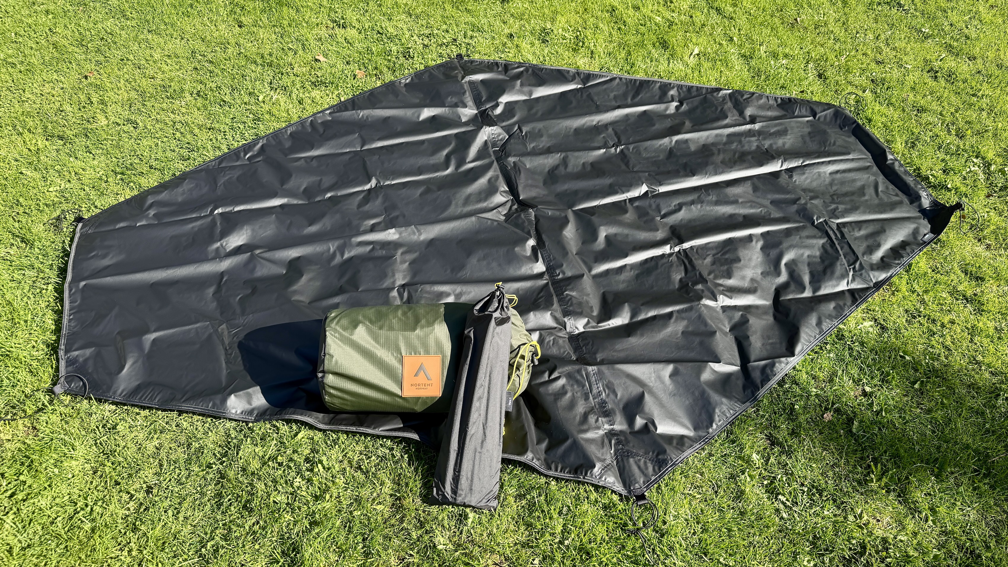 Nortent Vern 1 backpacking 4-season tent