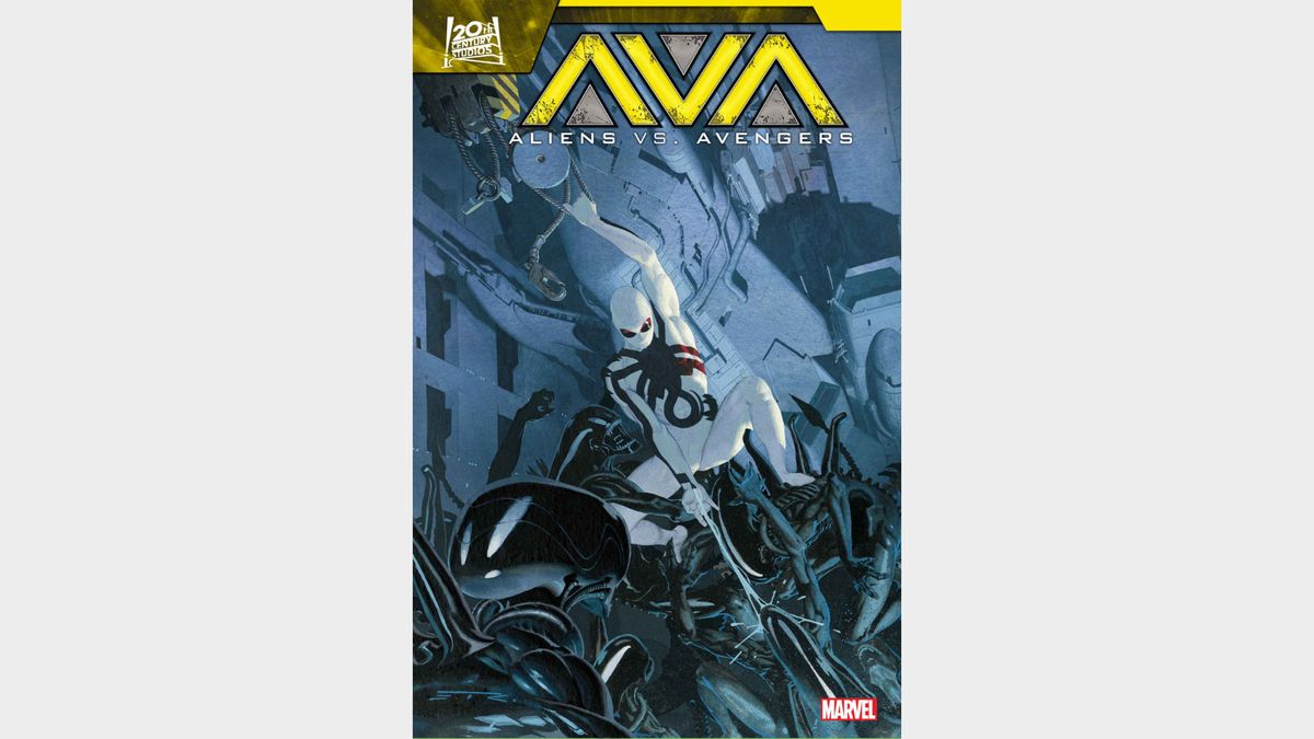 ALIENS VS. AVENGERS #3 (OF 4)