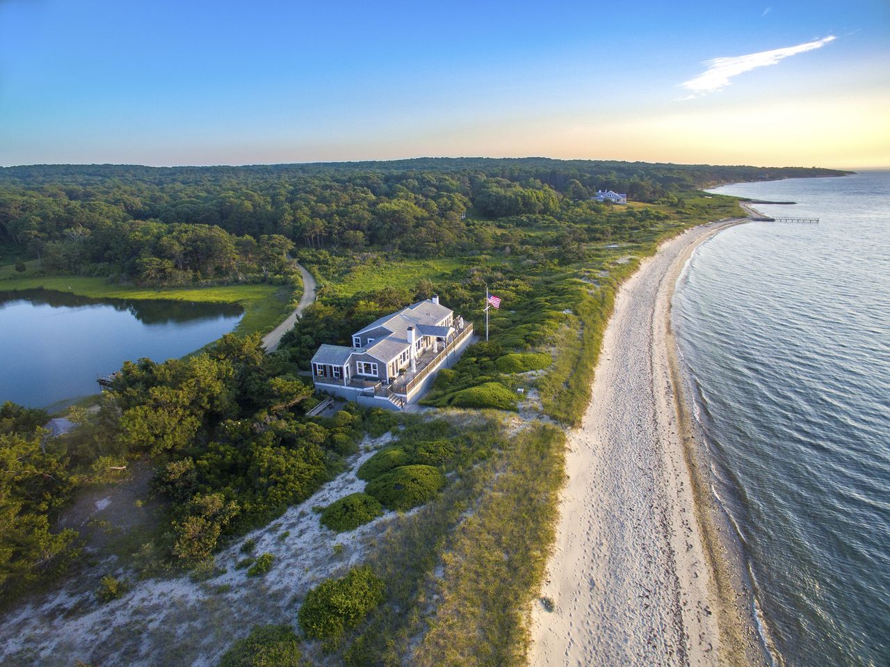 A beautiful home for sale in Marthas Vineyard.