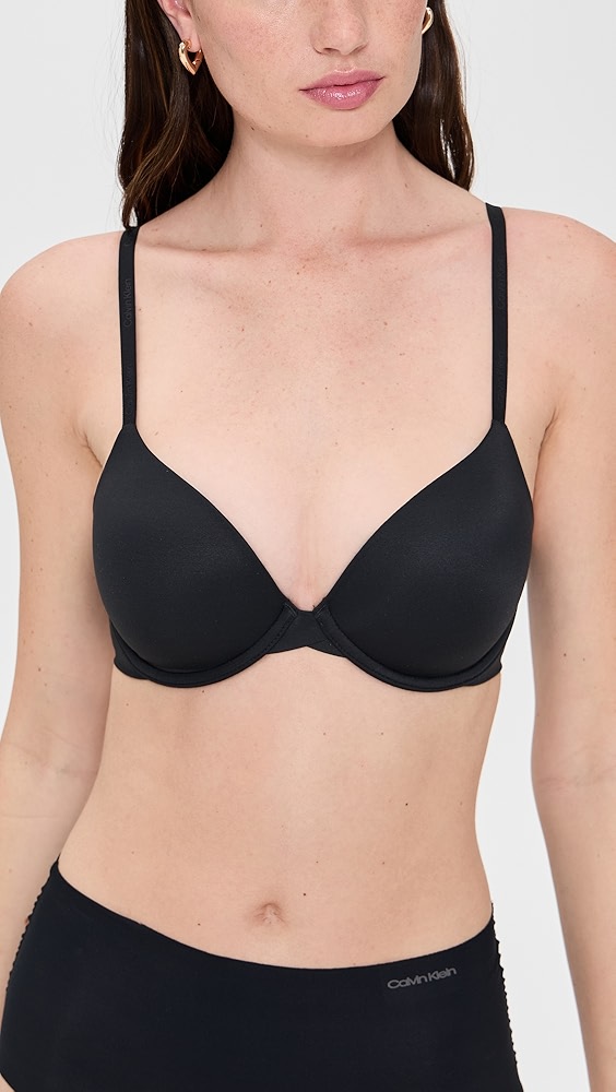 Perfectly Fit Modern T-Shirt Bra - Black