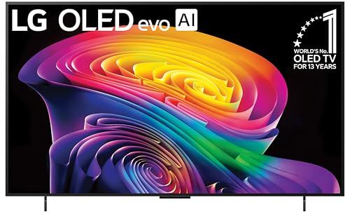 Lg 42-Inch Class Oled Evo Ai 4k C6 Series Smart Tv W/dolby Atmos, Dolby Vision, Hdr10, Ai Super Upscaling 4k, Filmmaker Mode, Wow Orchestra, Compatible With Alexa (oled42c6pua, 2026)