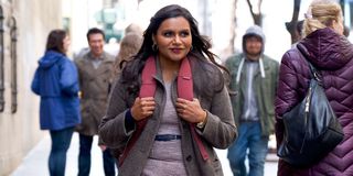 Mindy Kaling as Molly Patel in Late Night