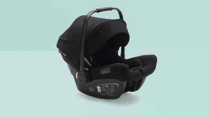 New Bugaboo Turtle Air by Nuna is an ultra-lightweight car and stroller seat in one