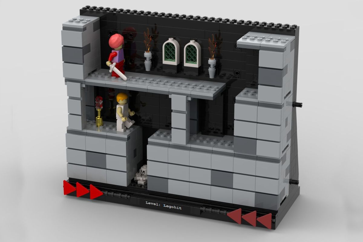 Prince of Persia lego set
