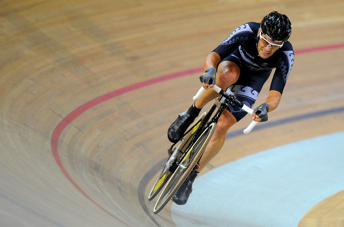 Greg Henderson was also a world champion on the track