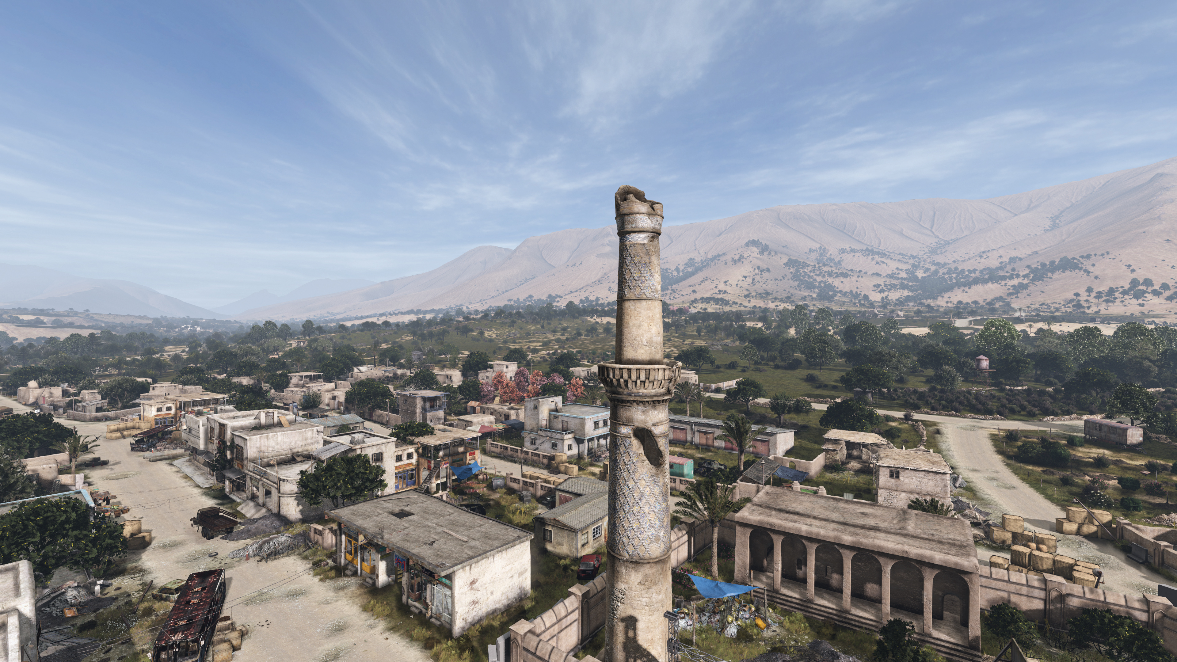 A Middle Eastern inspired city