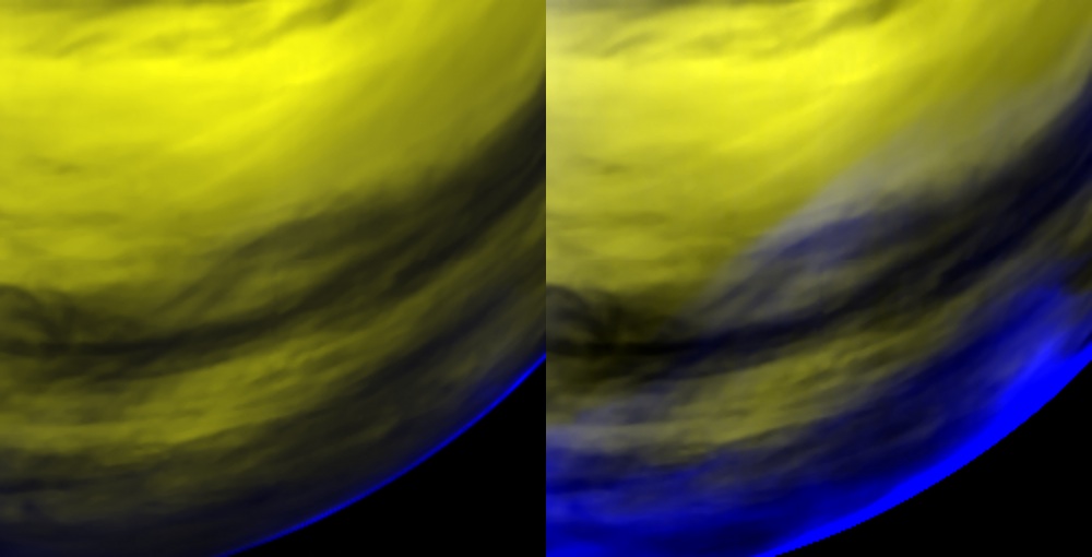 ESA/VIRTIS/INAF-IASF/Obs. de Paris-LESIA