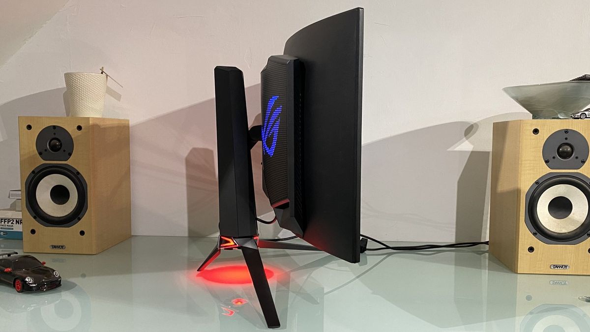 Asus ROG Swift OLED PG34WCGM
