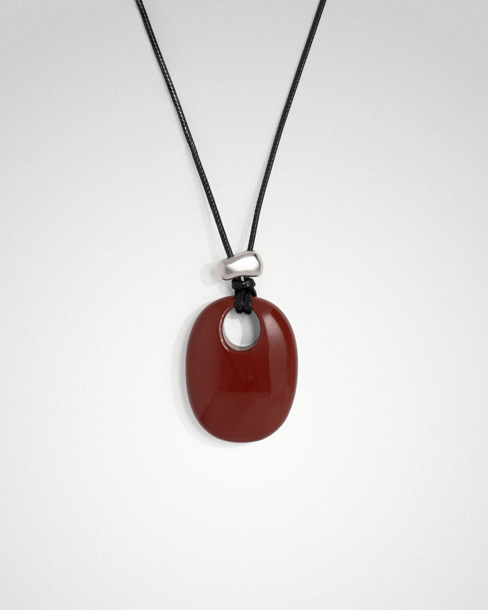 'terra' Cord Necklace