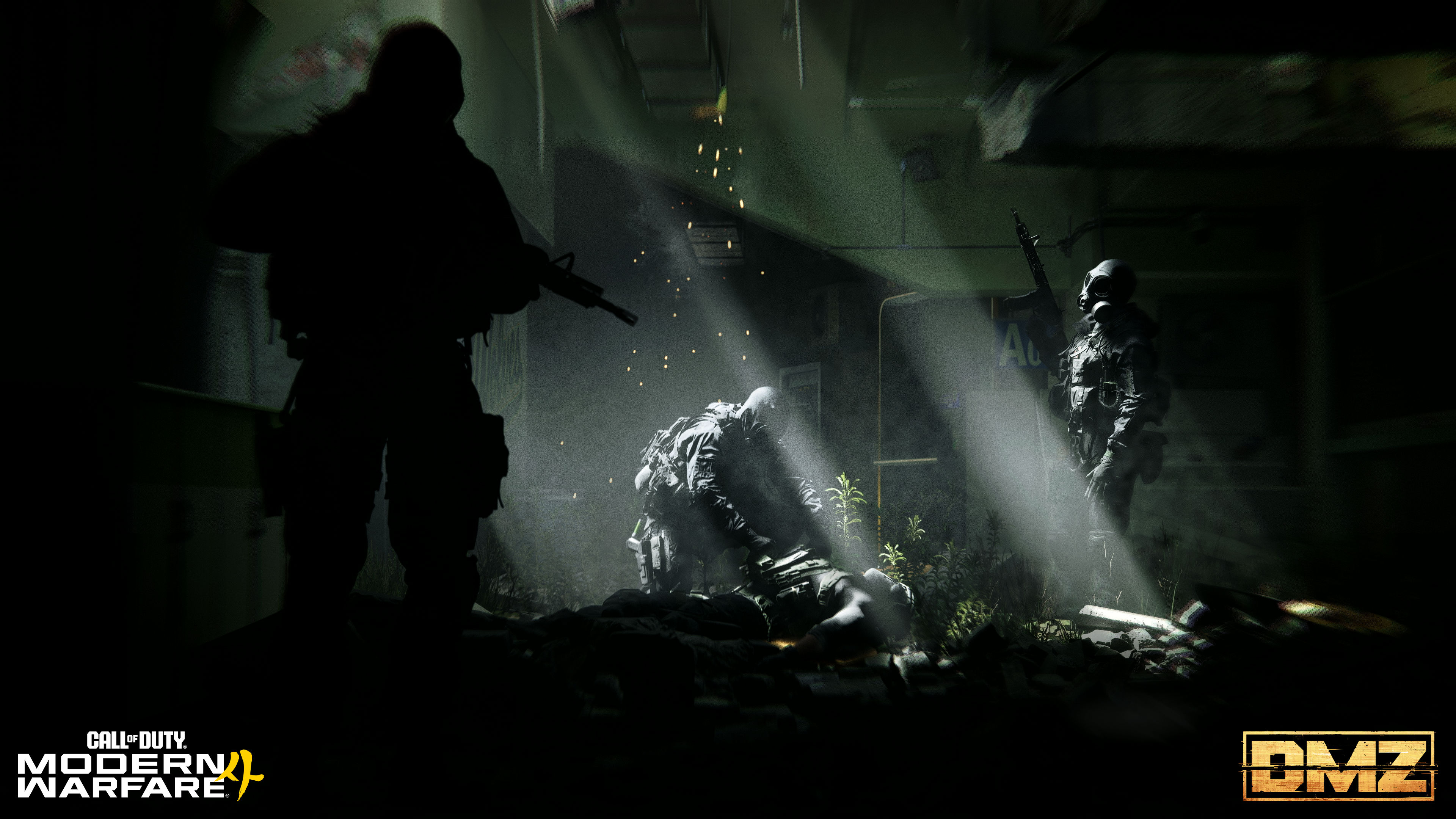 Call of Duty: Modern Warfare 4 screenshots of the upcoming third mode, DMZ.