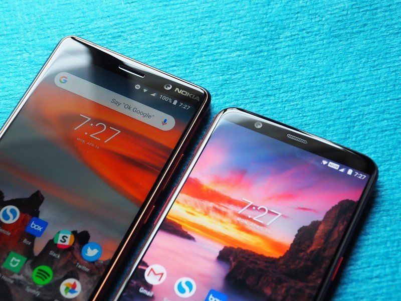 Nokia 7 Plus vs. OnePlus 5T
